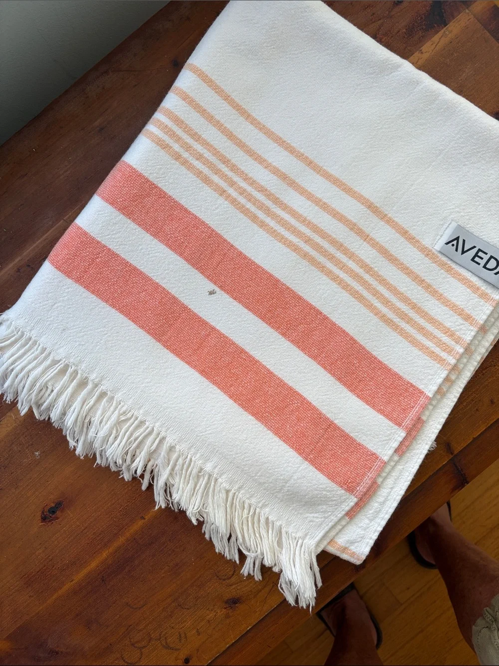 AVEDA BEACH TOWEL/ BATH SHEET